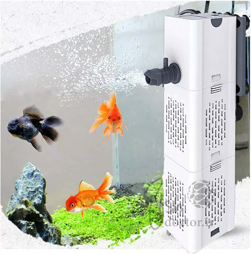فیلتر تصفیه آب آکواریوم داخلی-aquarium internal filter